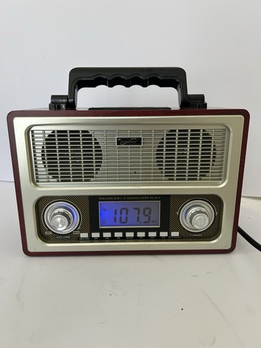Supersonic 1098 radio - sc-1098,