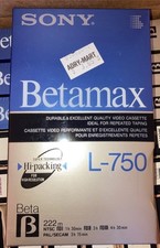 VIDEOCASSETTA SONY BETAMAX