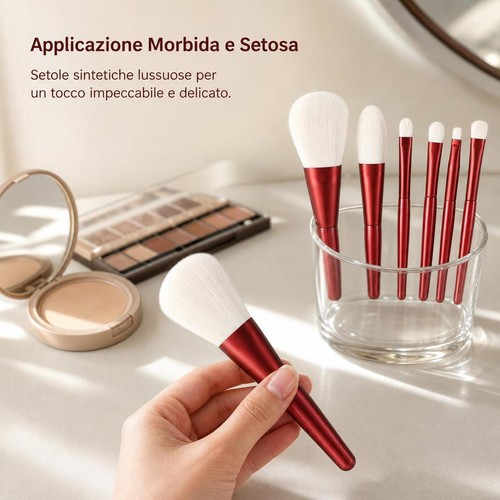 Set completo pennelli trucco - set,