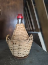 Mini damigiana vero impagliata