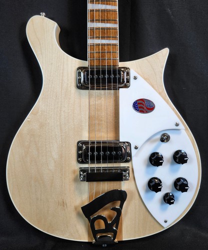 Rickenbacker 620 maple glo - rickenbacker,