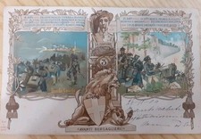 Cartolina Bersaglieri