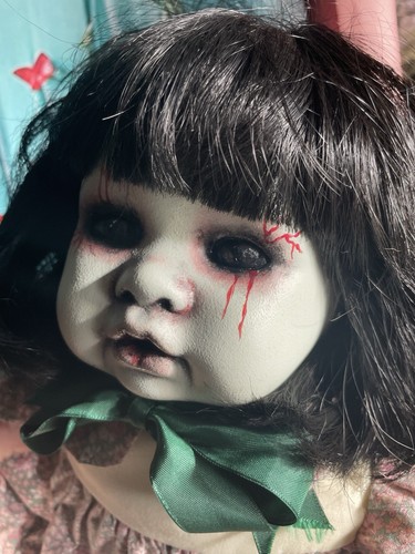 Bambola horror ooak - horror,