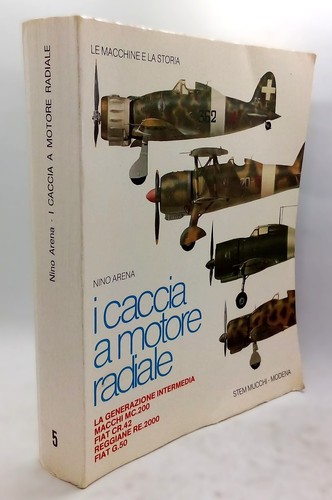 Caccia motore radiale - caccia, a