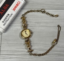 Orologio elegante Alba Seiko Topolino tono oro acciaio inox