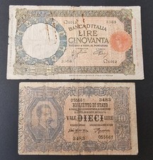 CINQUANTA 50 LIRE LUPA