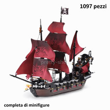 Nave Pirati Dei Caraibi Queen