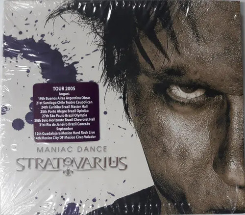 Singolo stratovarius maniac - cd,