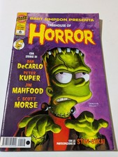 BART SIMPSON Presenta TREEHOUSE OF HORROR 6 Bongo Panini OTTIMO Simpsons Comics
