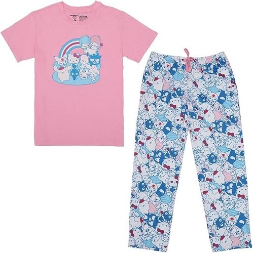 Set pigiama donna arcobaleno