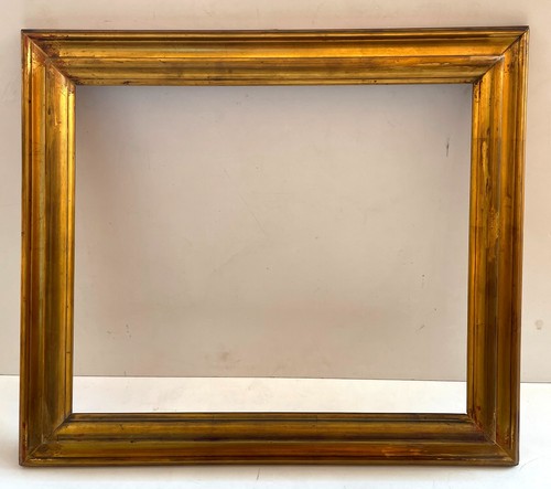 Antica cornice legno dorato - antica,
