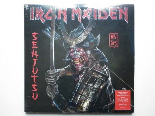 Iron maiden album - album, triple