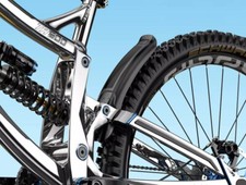 Parafango parafango versione mini 2 bici e-bike plastica mtb anteriore/posteriore