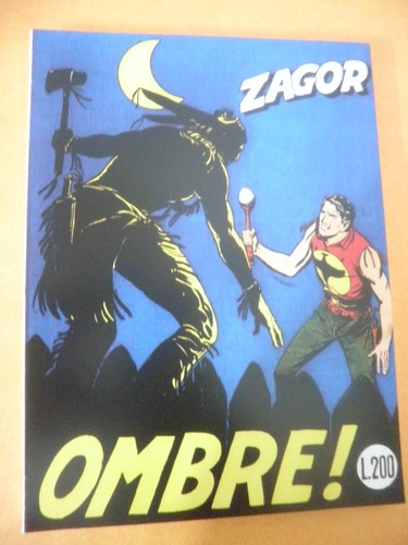Zagor fumetto anastatico - zagor,