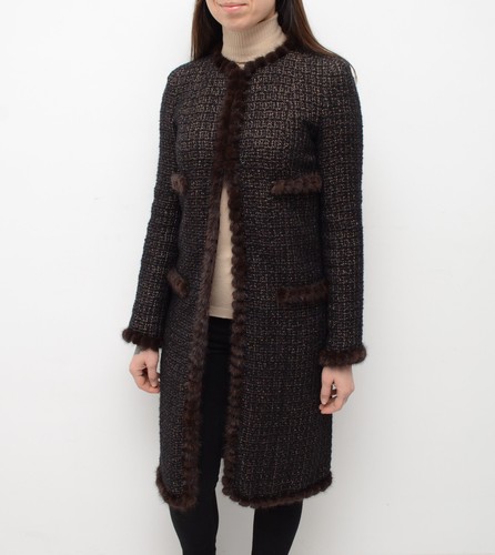 Giacca cappotto chanel 03a - chanel,