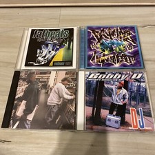 4 HIP HOP & DJ CD LOT The BOMB D.J.'S - Return Of The DJ Fatbeats Vol. 1 Bobby D