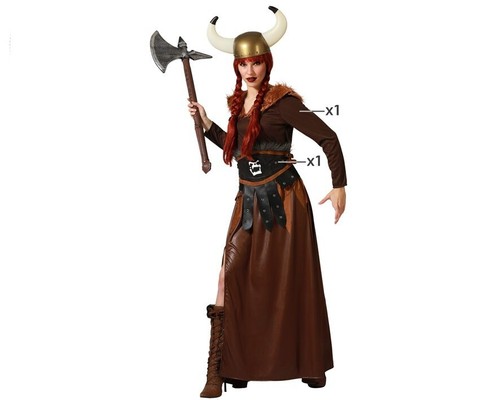 Costume donna guerriera - donna,