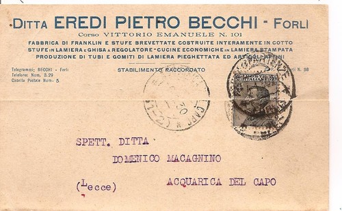 Forli ditta eredi - -,