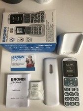 TELEFONO BRONDI AMICO HOME CELLULARE SENIOR CONTROLLO REMOTO??
