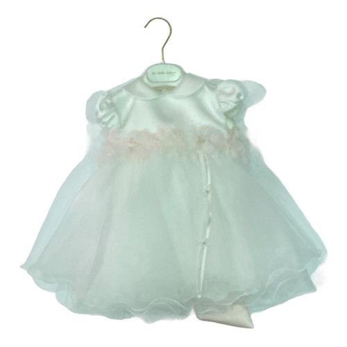 Abito vestito battesimo bimba - abito,
