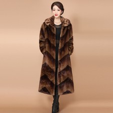 Cappotto pelliccia visone di