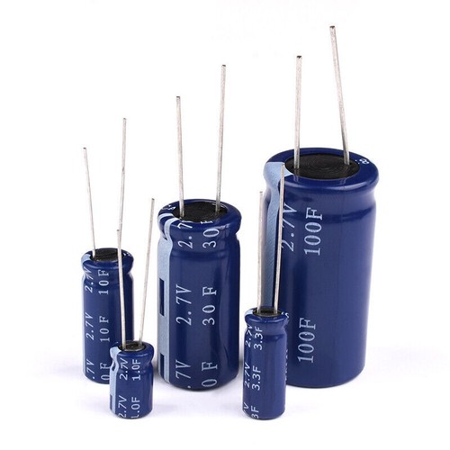 Supercondensatore 3 3f - supercondensatore, 3,3f