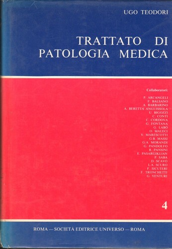 Trattato patologia medica 4 - di,