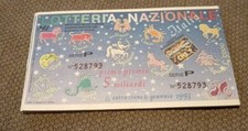 BIGLIETTO DELLA LOTTERIA