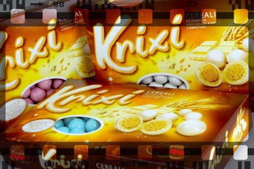 Confetti crispo krixi - crispo, bianco