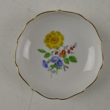 Ciotola Meissen fiore tedesco