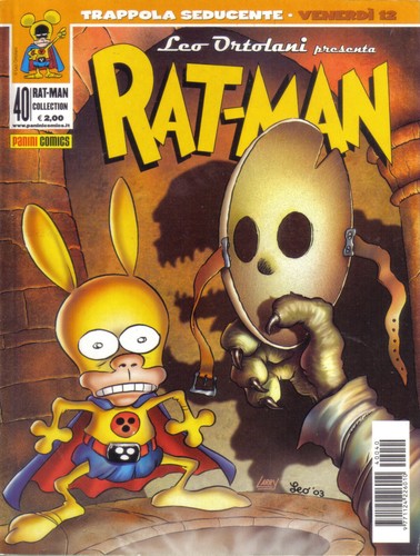 Rat man collection panini - rat-man,