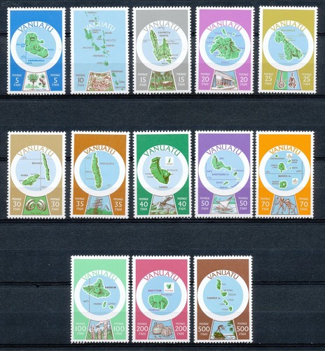 Vanuatu 1980 - (spostage),
