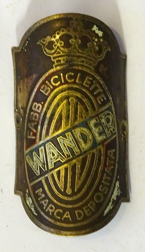 Wander smaltato fregio - -,