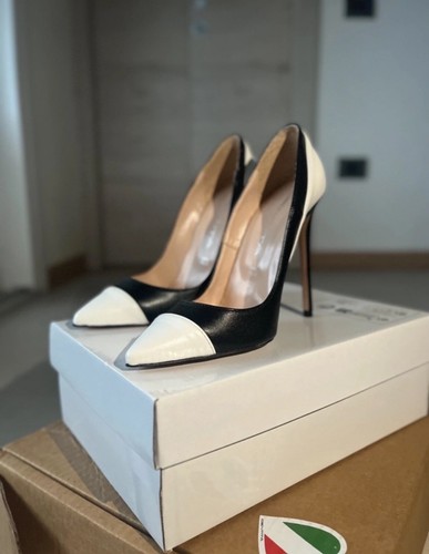 Scarpe donna tacco alto - tacco, pelle