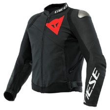 Giacca pelle moto Dainese