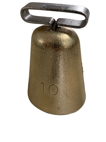 Campana ottone con staffa - con,