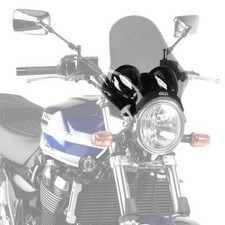 Cupolino Universale Givi Fumè per Moto anche Naked Faro Tondo A210