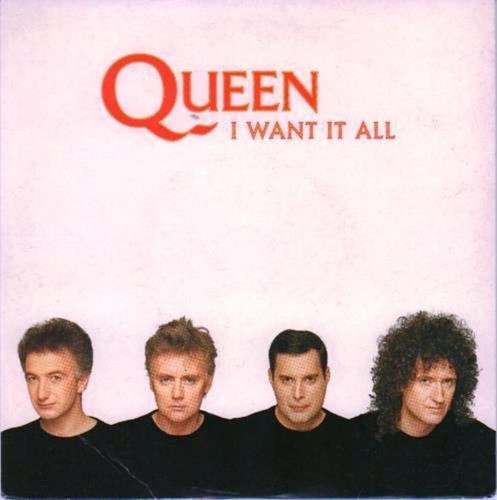 Queen giri 1989 i want - 1989,