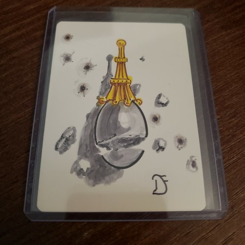 Mtg mox pearl schizzo dan - mtg,