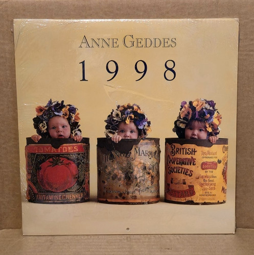 Anne geddes calendario 1998 - calendario,