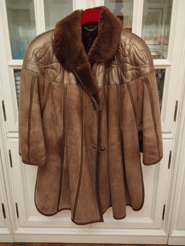 Montone vintage cappotto - montone,