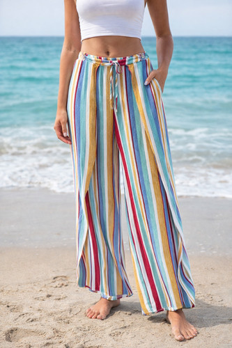 Pantalone donna medio gamba