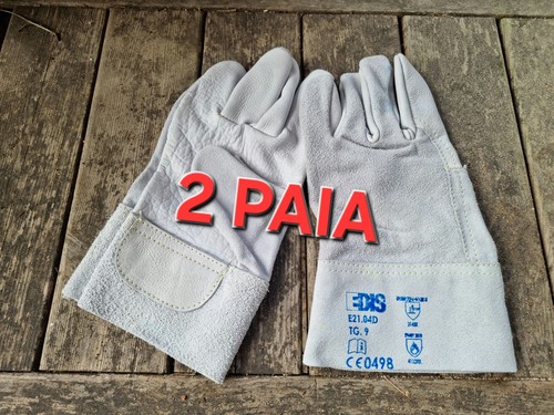 Paia guanti lavoro - 2,