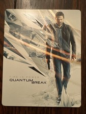 Quantum Break (Microsoft Xbox One, 2016) Steelbook Edition come nuovo