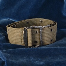 Cintura In Tela Aeronautica Pilota Di Caccia Vintage