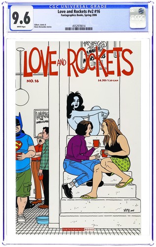 Love and rockets formato - love,