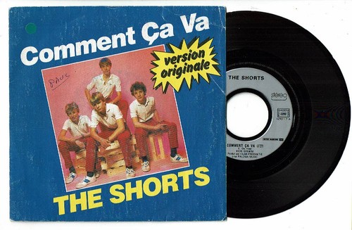 The shorts vinyle tours - the,