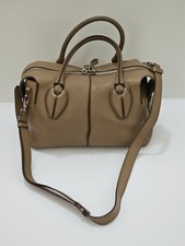 Borsa A Tracolla Vera Pelle Tod's