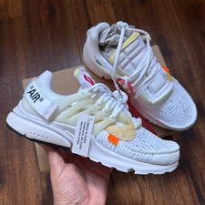 Nike Presto x Off White Virgil