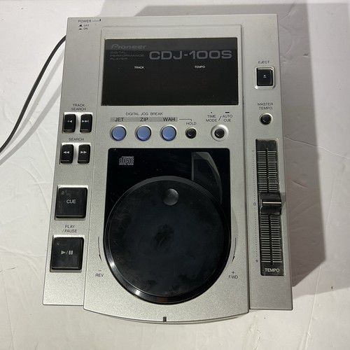 Pioneer cdj 100s lettore - pioneer,